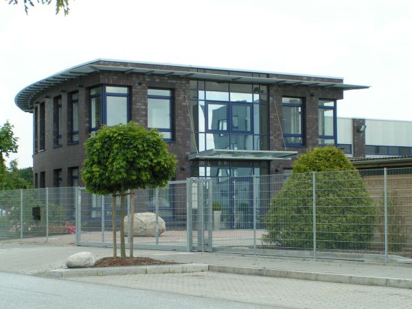 Neubau eines Bürogebäudes in Hamburg-Rahlstedt