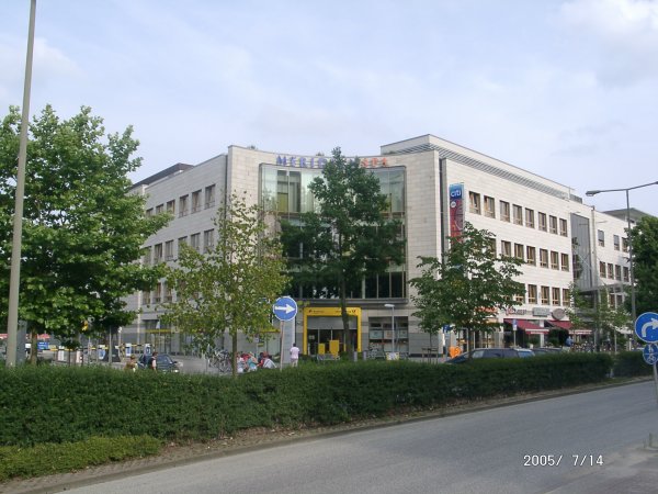 Geschäftszentrum Heegbarg 2