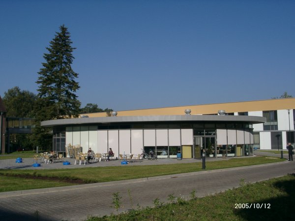 Asklepios Westklinikum: Neubau einer Cafeteria