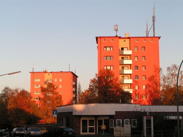 Sanierung von Wohnhäusern in der Wasmerstraße, Hamburg-Harburg